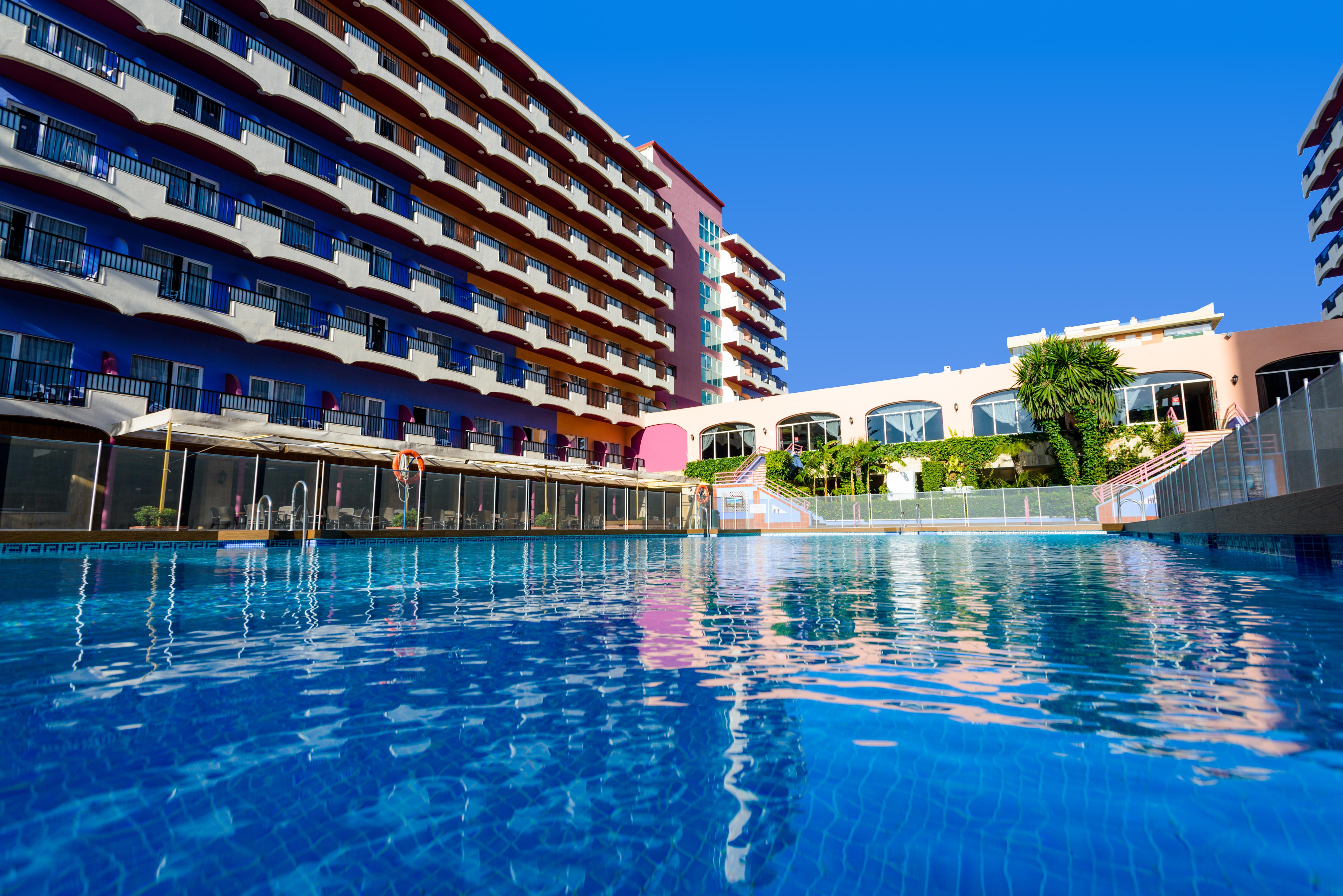 Hotel Monarque Fuengirola Park Ngoại thất bức ảnh