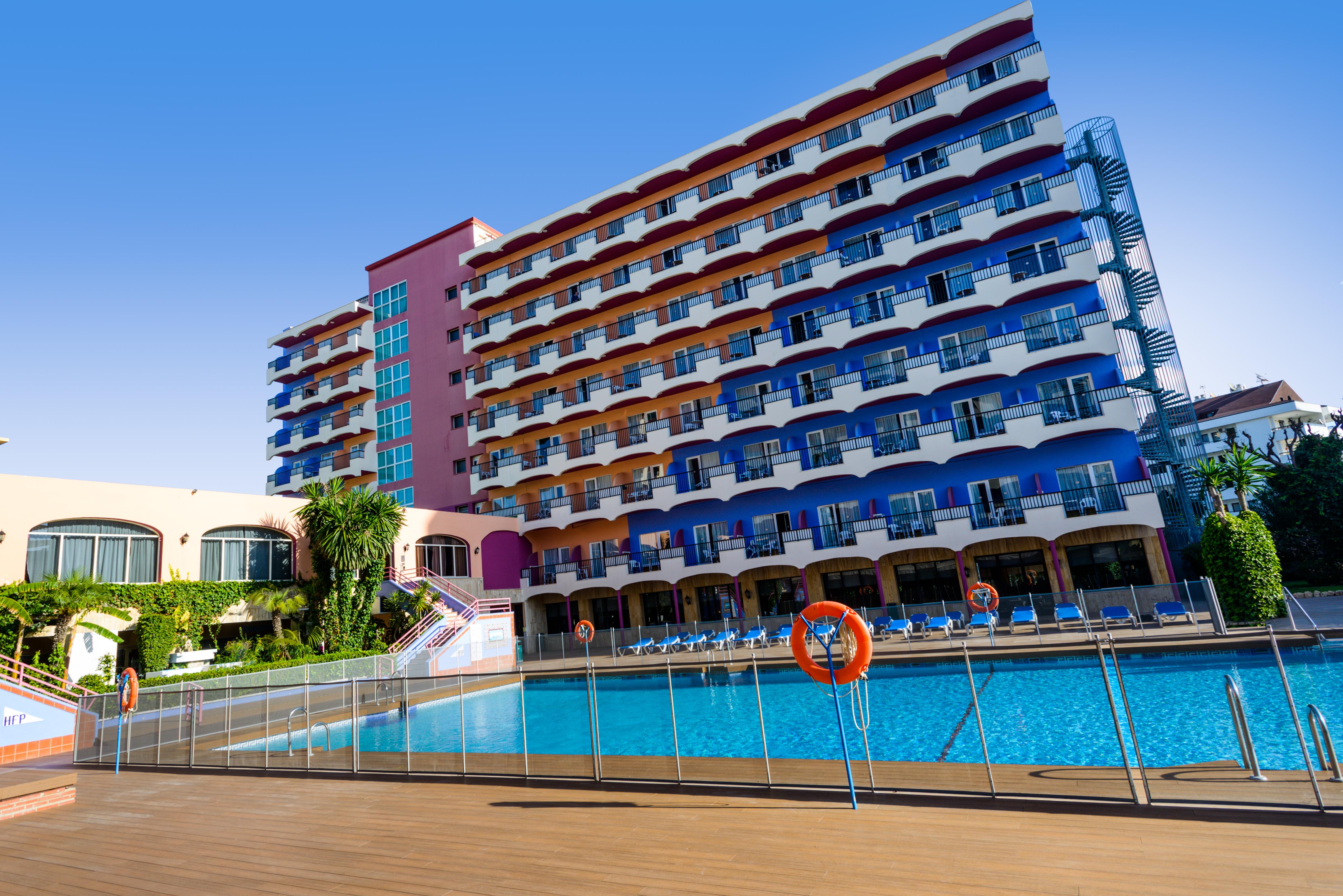 Hotel Monarque Fuengirola Park Ngoại thất bức ảnh