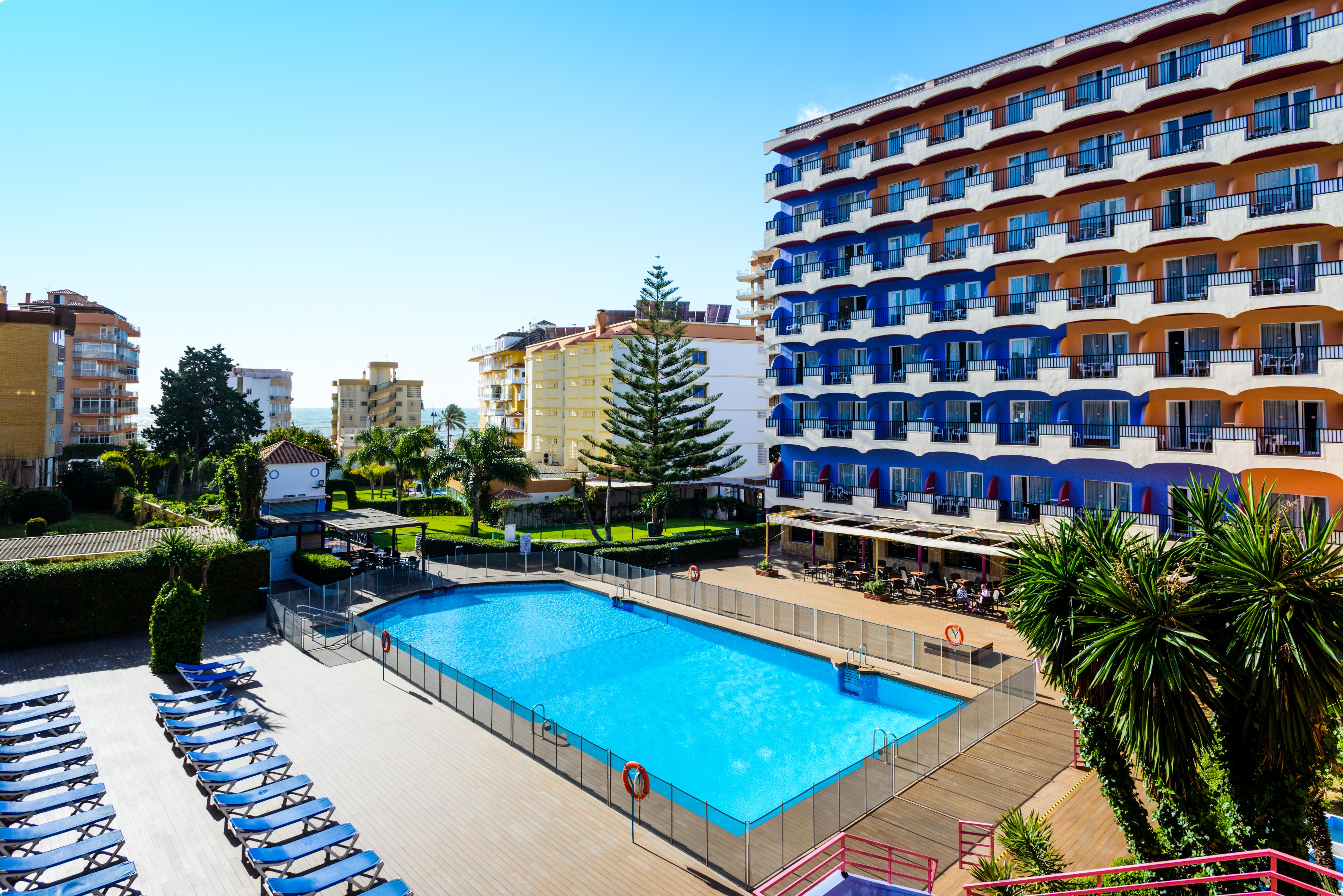 Hotel Monarque Fuengirola Park Ngoại thất bức ảnh
