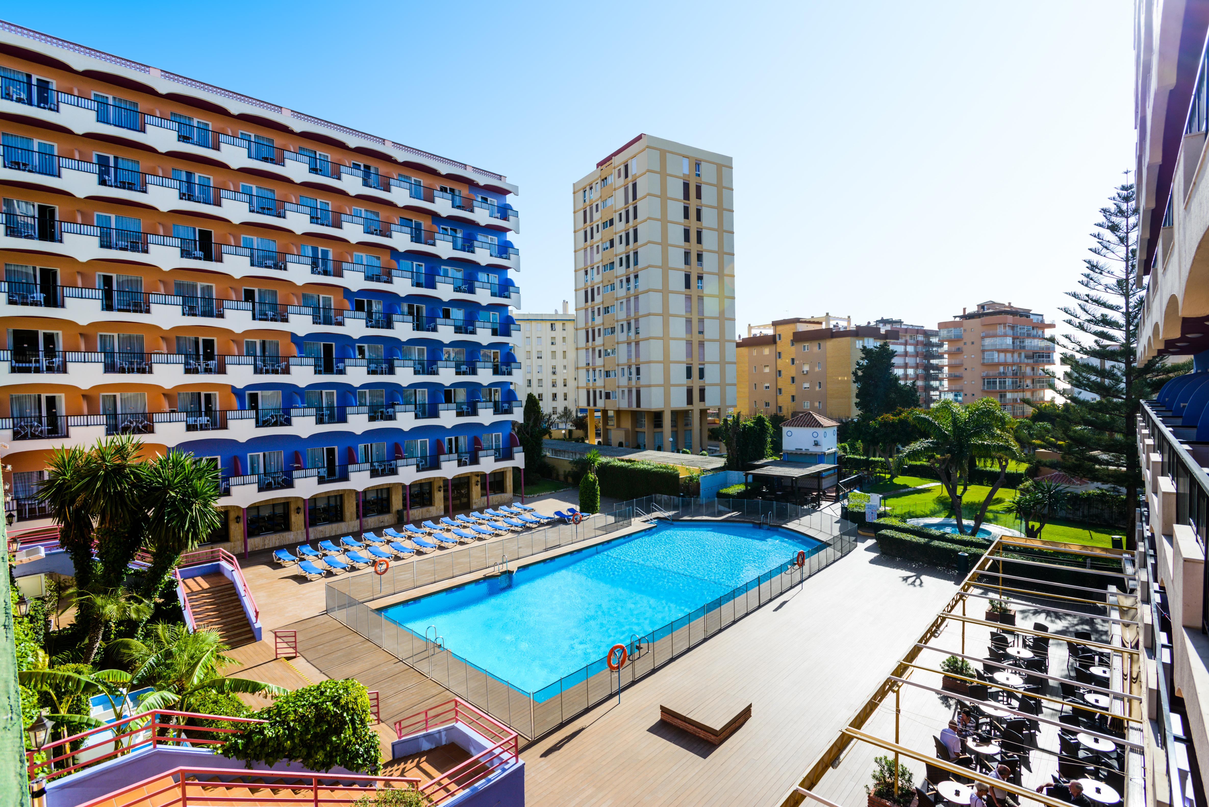 Hotel Monarque Fuengirola Park Ngoại thất bức ảnh