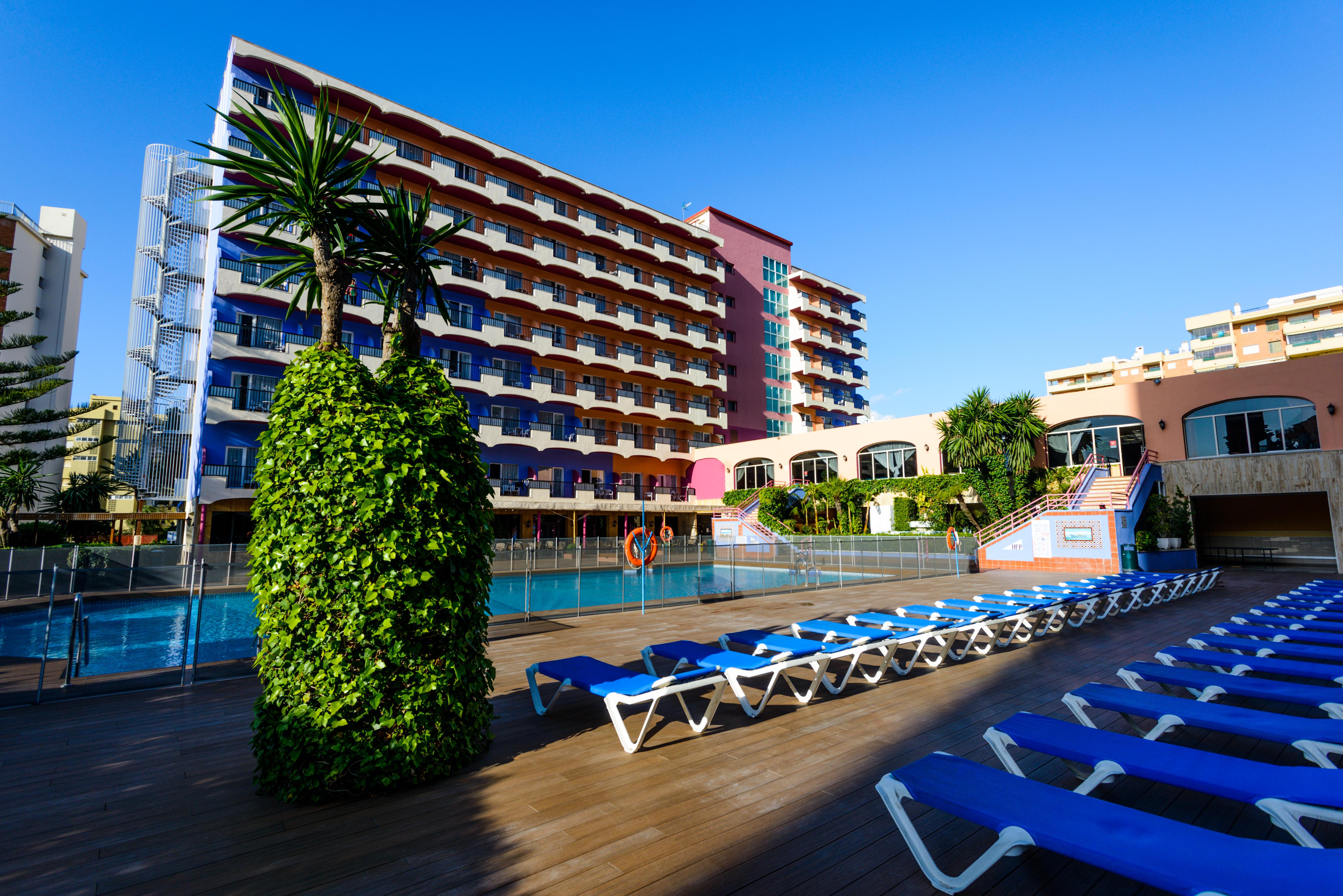 Hotel Monarque Fuengirola Park Ngoại thất bức ảnh